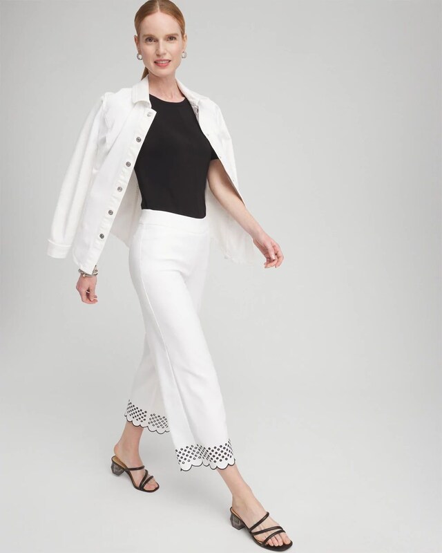 Modern Fit & Flare Tee - image 2